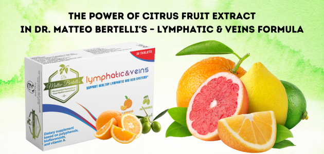 Dr. Matteo Bertelli's – Lymphatic & Veins Formula Dr. Matteo Bertelli's – Lymphatic & Veins Formula