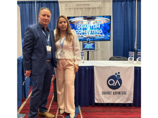 Dr. Jose Gabriel Carrasco Quarks Advantage CEO. And Noiralih Guere Quarks Advantage COO